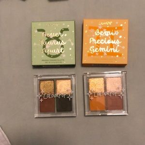 Colourpop Quads Taurus and Gemini